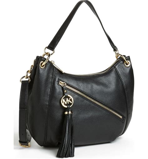 michael kors charm tassel large shoulder tote|Michael Kors handbags.